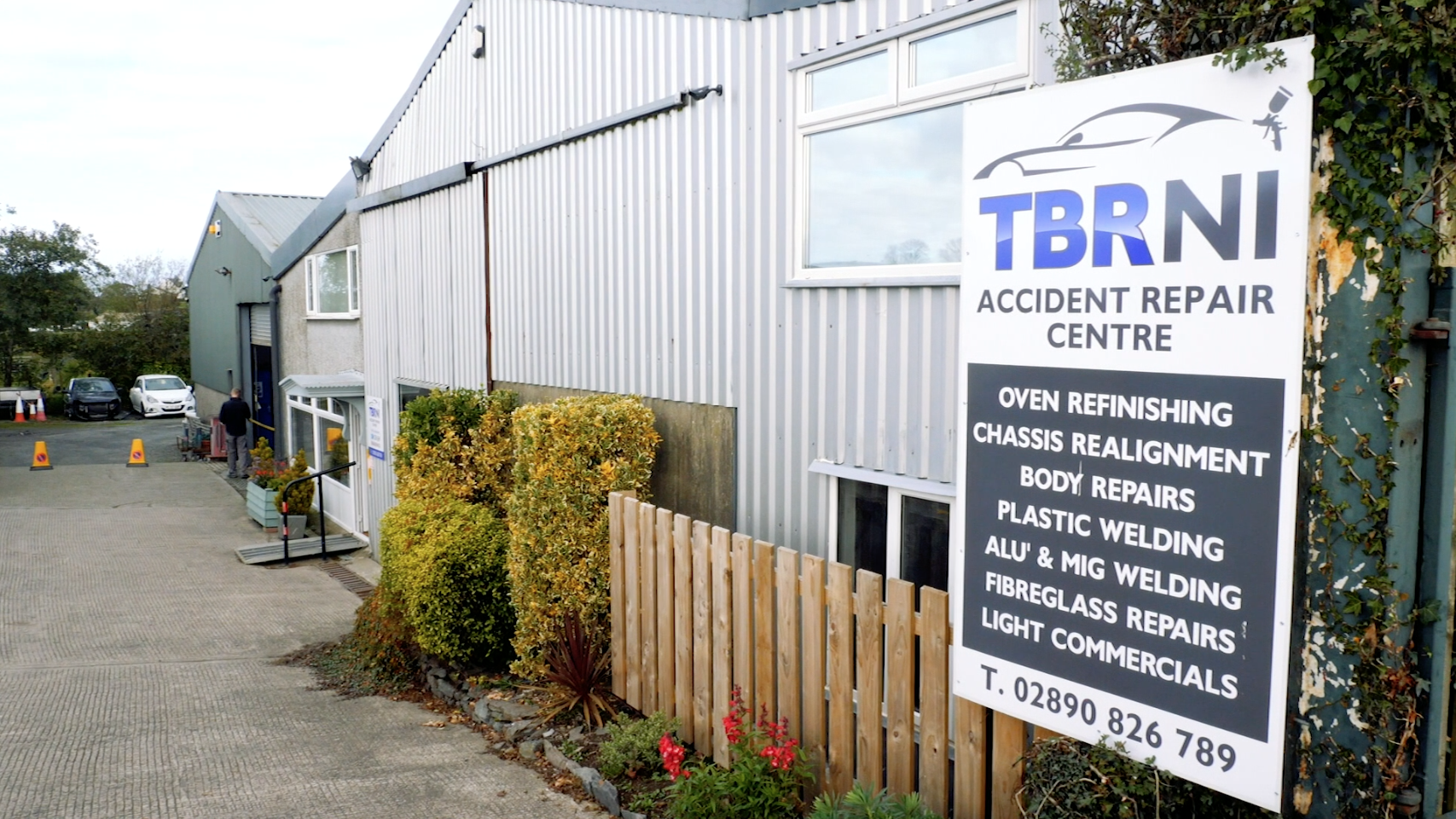 TBR Accident repair centre
